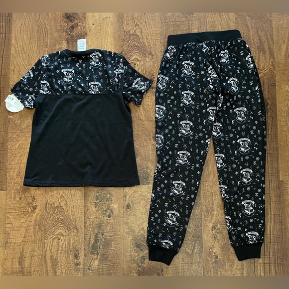 NWT pjammy Harry Potter women’s 2 two piece pajama set Sz small - Picture 9 of 11